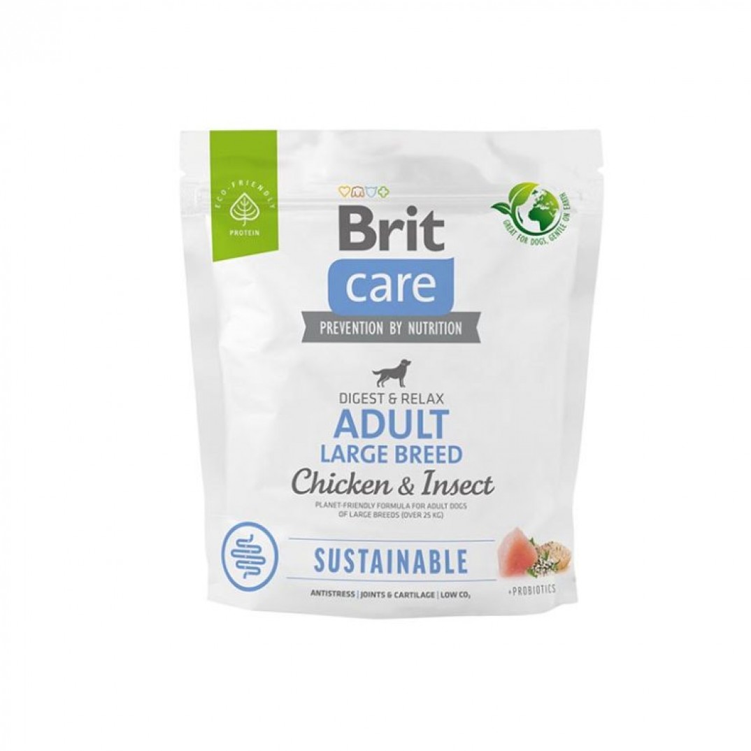Brit Care Dog Sustainable Adult Large Breed 1 kg