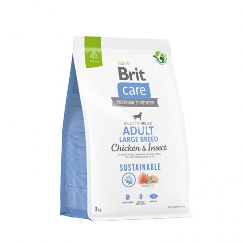 Brit Care Dog Sustainable Adult Large Breed 3 kg
