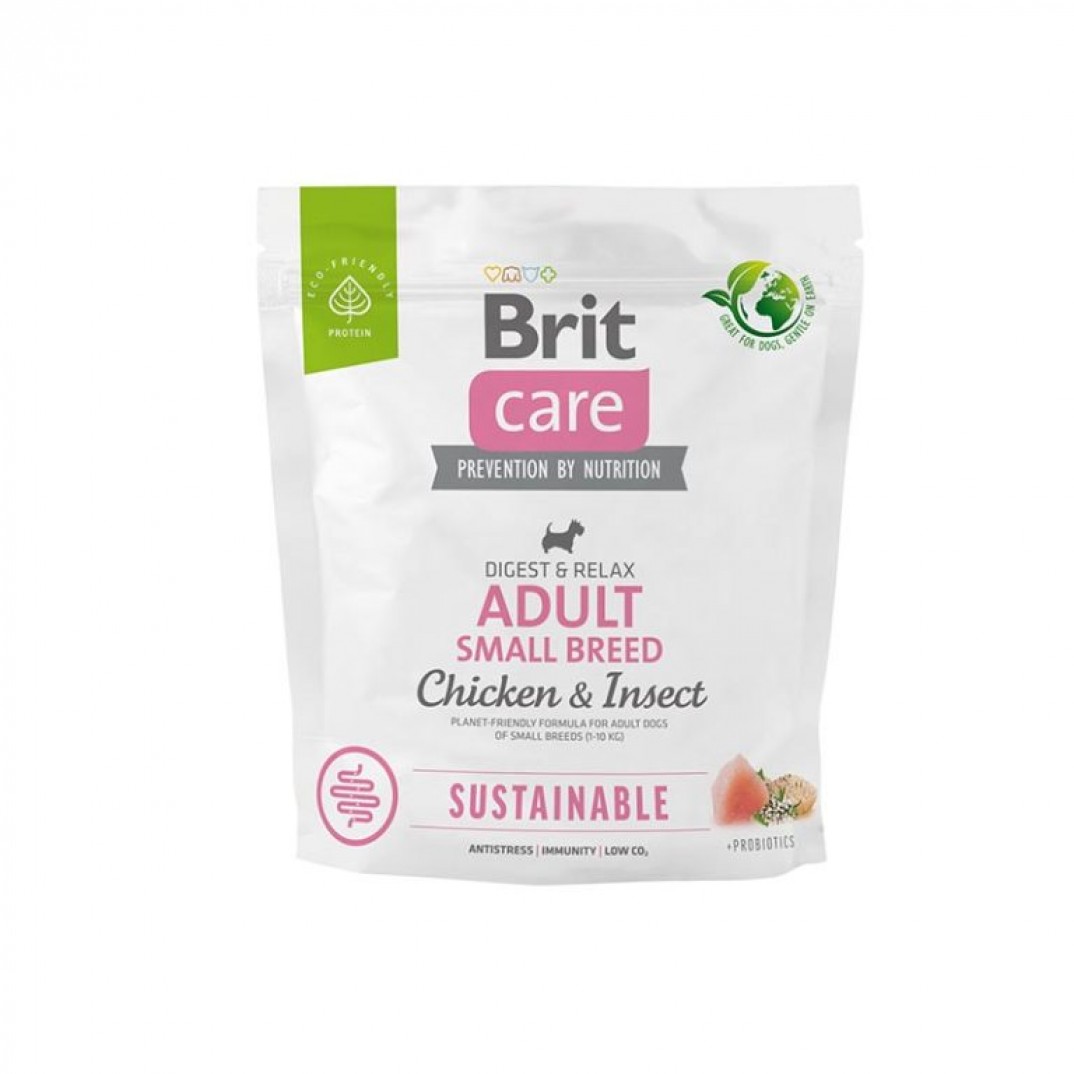 Brit Care Dog Sustainable Adult Small Breed 1 kg