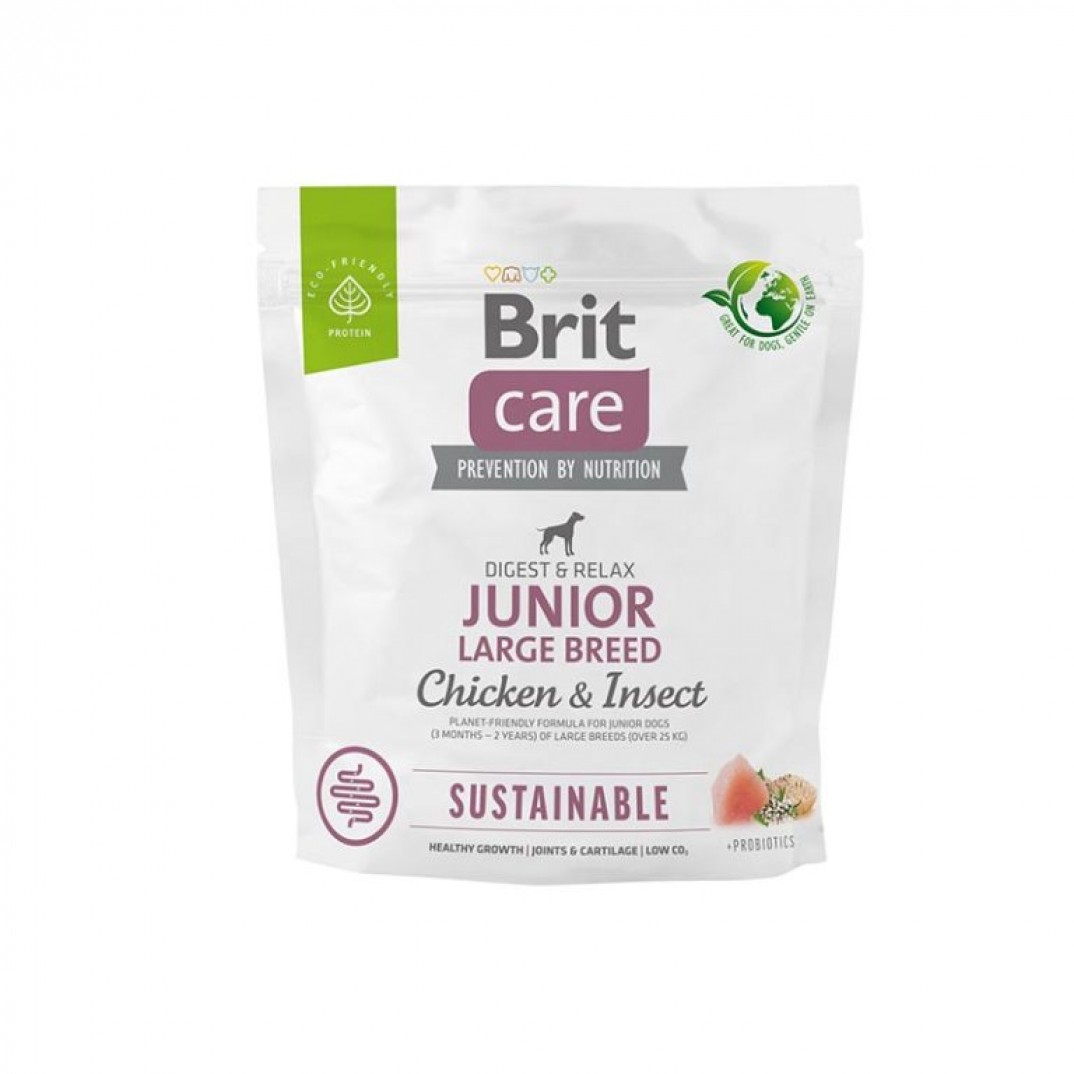 Brit Care Dog Sustainable Junior Large Breed 1 kg