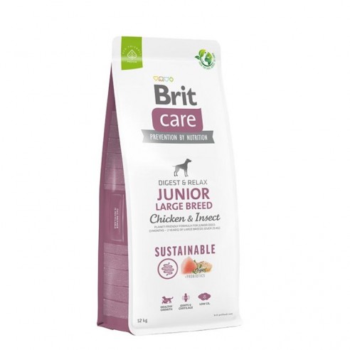Brit Care Dog Sustainable Junior Large Breed 12 kg