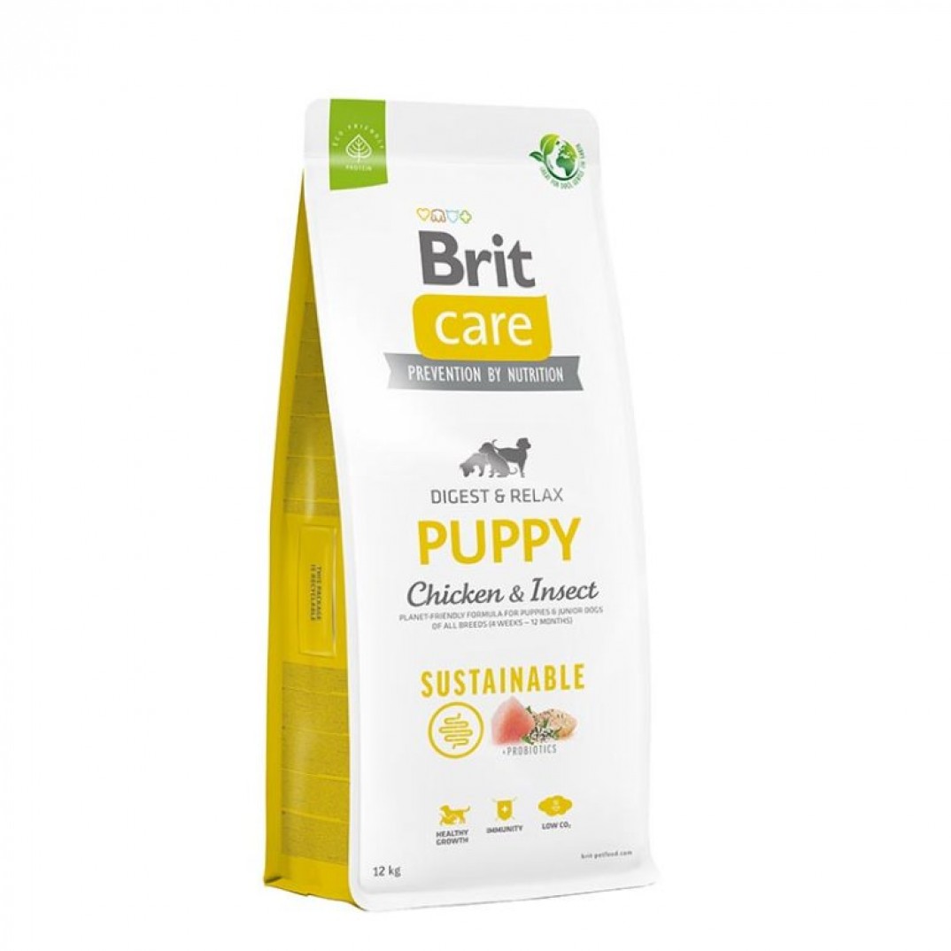 Brit Care Dog Sustainable Puppy 12 kg