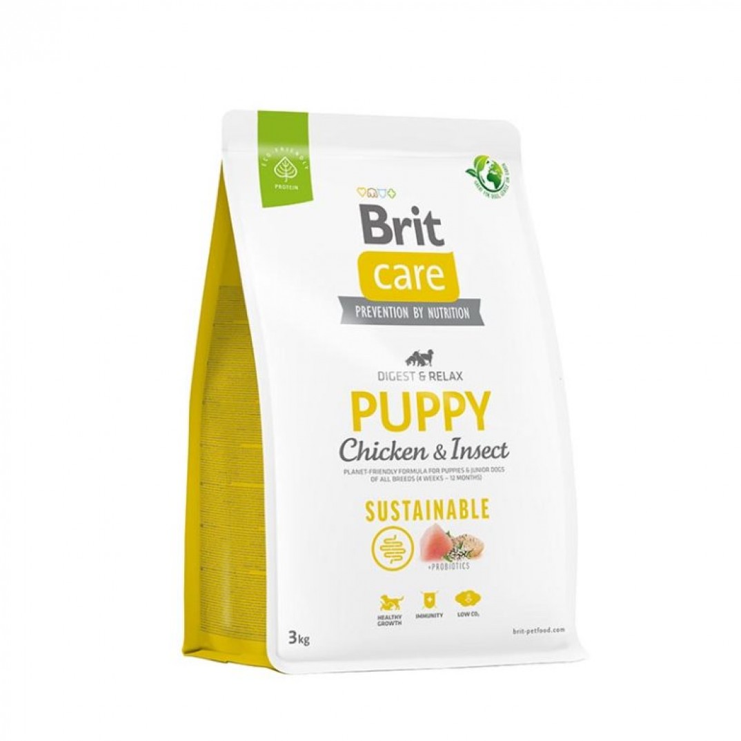 Brit Care Dog Sustainable Puppy 3 kg