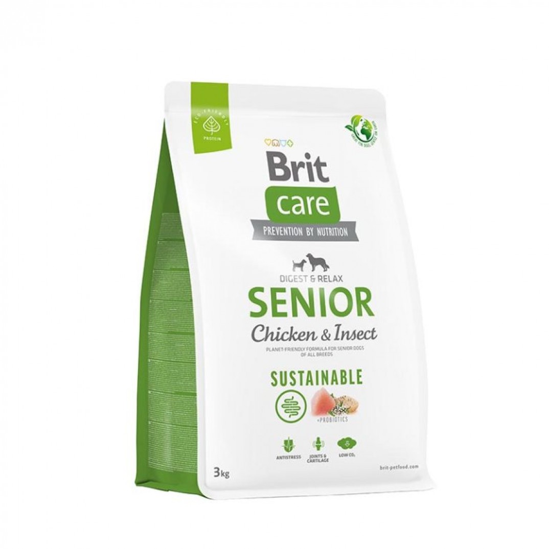 Brit Care Dog Sustainable Senior 3 kg