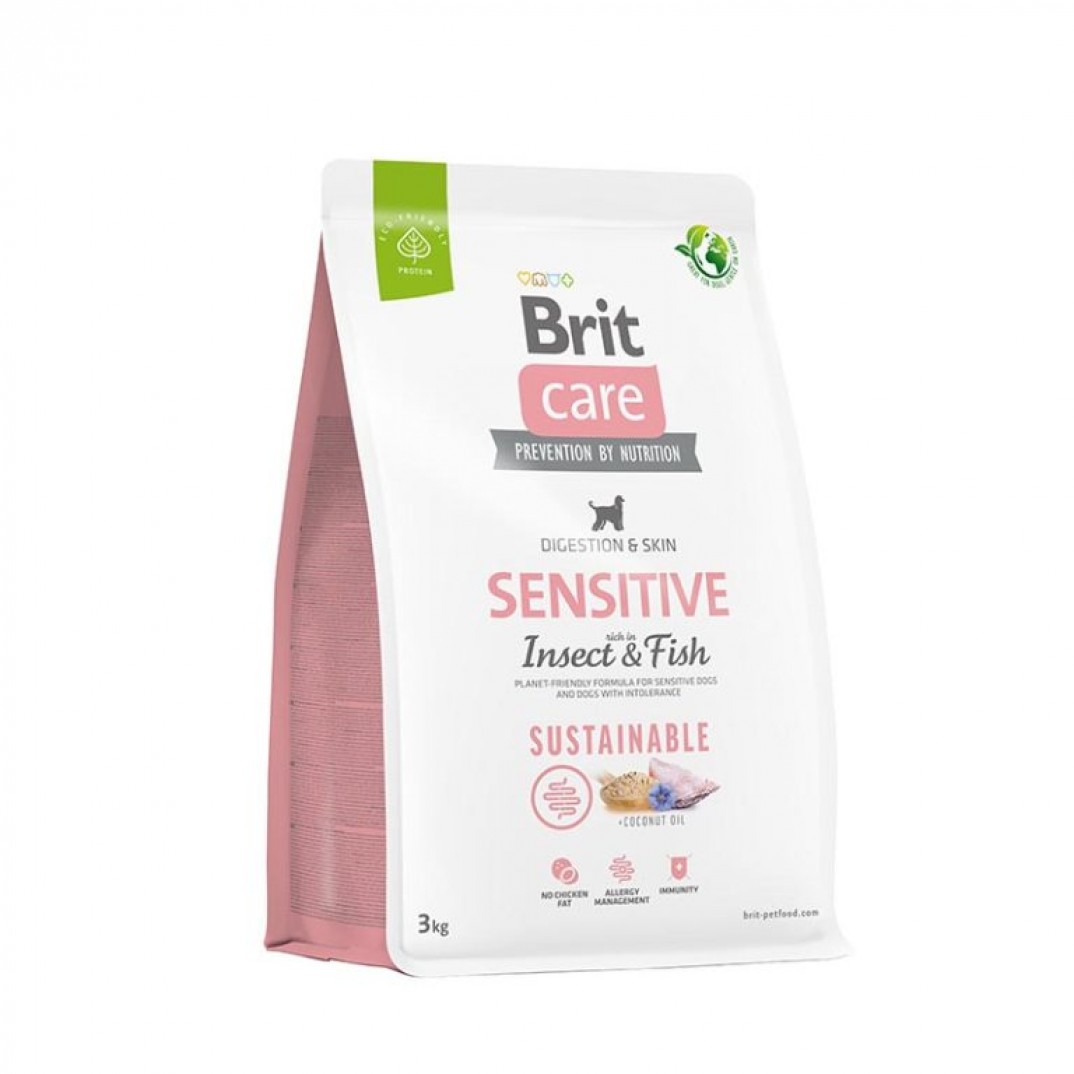 Brit Care Dog Sustainable Sensitive 3 kg