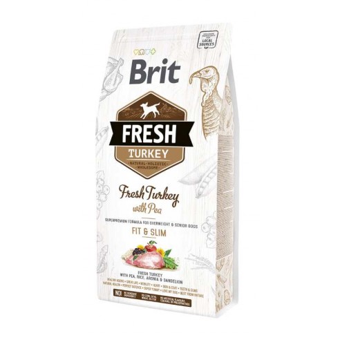 Brit Fresh Turkey with Pea Light Fit & Slim 2,5 kg