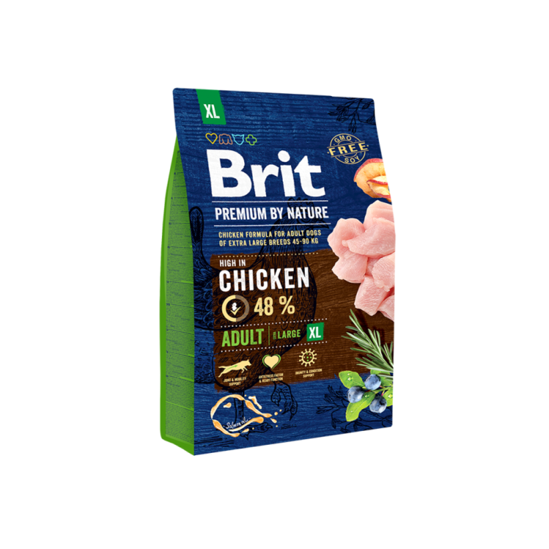 Brit premium by nature adult XL 3kg