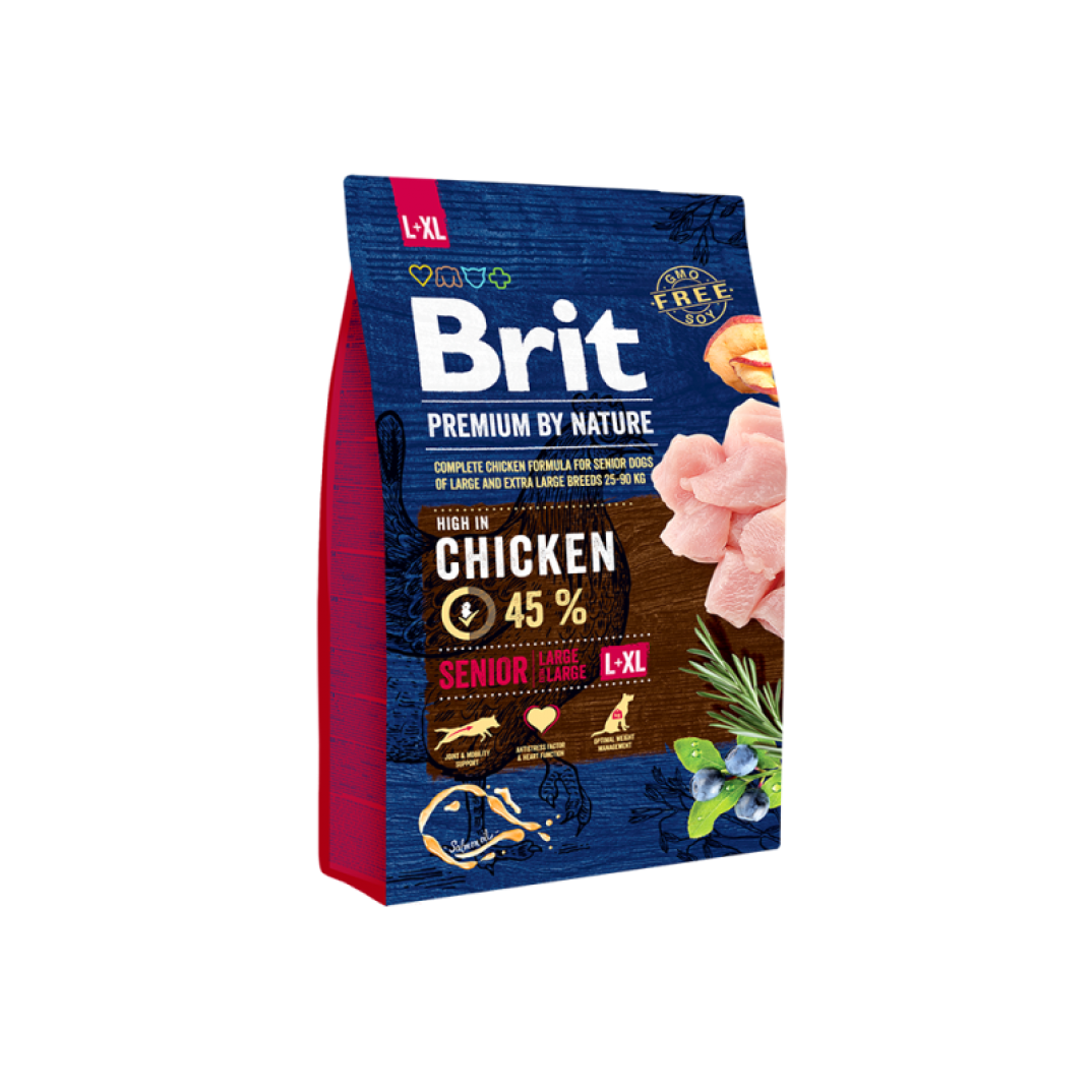 Brit premium by nature senior L+XL 3kg