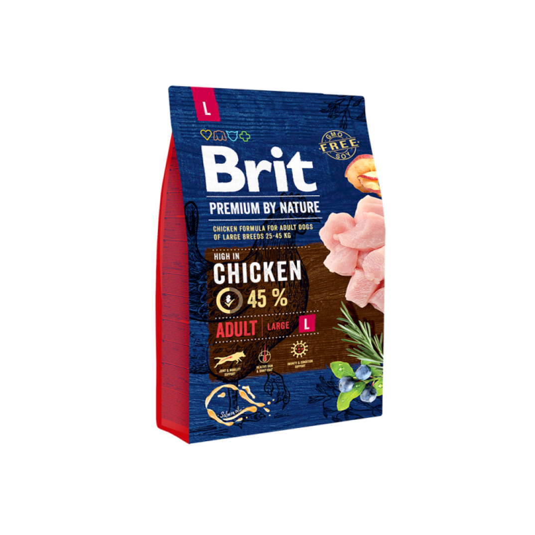 Brit premium by nature adult L 3kg