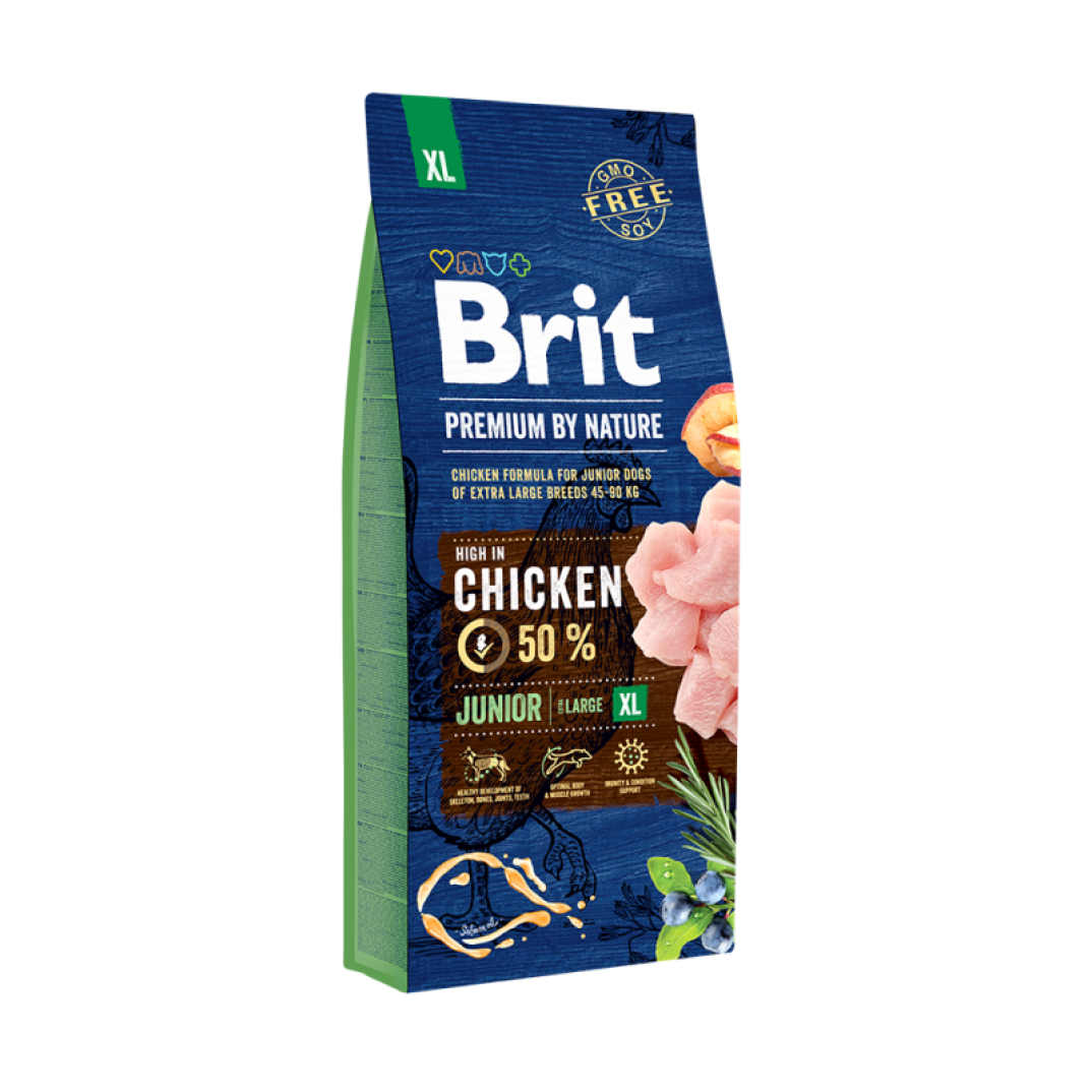 Brit premium by nature junior XL 15kg