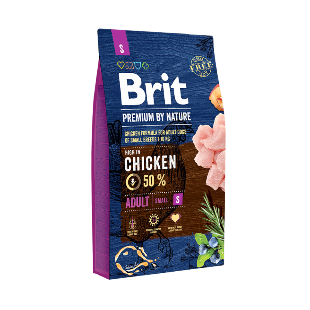 Brit Premium by nature adult S 8kg Brit Premium by nature adult S 8kg