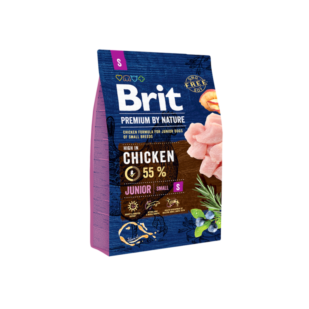 Brit - Premium by nature junior S 3kg Brit - Premium by nature junior S 3kg