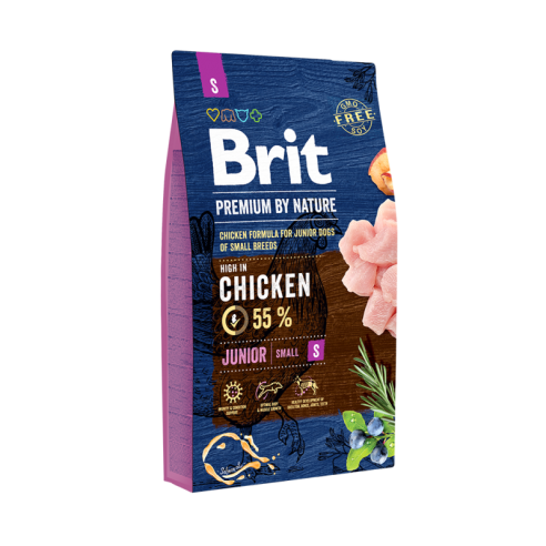 Brit - Premium by nature junior S 8kg