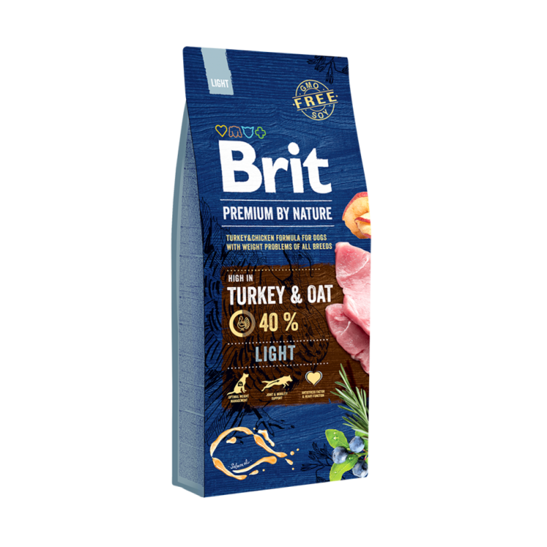 Brit premium by nature Light 15kg