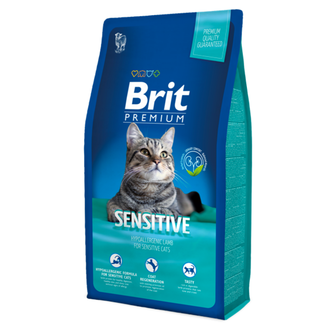 Brit Premium Kat Sensitive 8kg