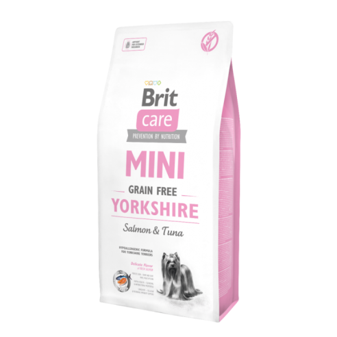 Brit Care - Mini yorkshire hair and skin salmon tuna 