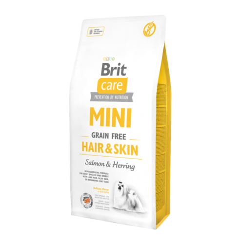 Brit Care - Mini Adult hair and skin salmon herring