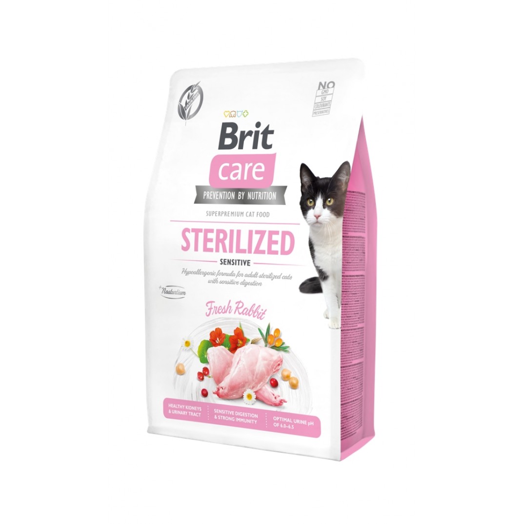 Brit Care Sterilized Sensitive 7 kg Brit Care Sterilized Sensitive 7 kg
