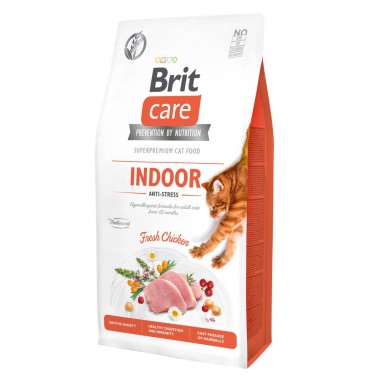 Verspil niet, bespaar wel – nu met korting Brit Care Cat - Indoor Anti-stress 7 kg THT 28-7