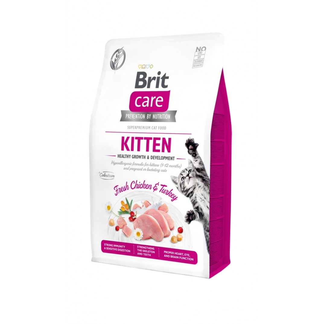 Brit Care Kitten Healthy Growth & Development 2 kg