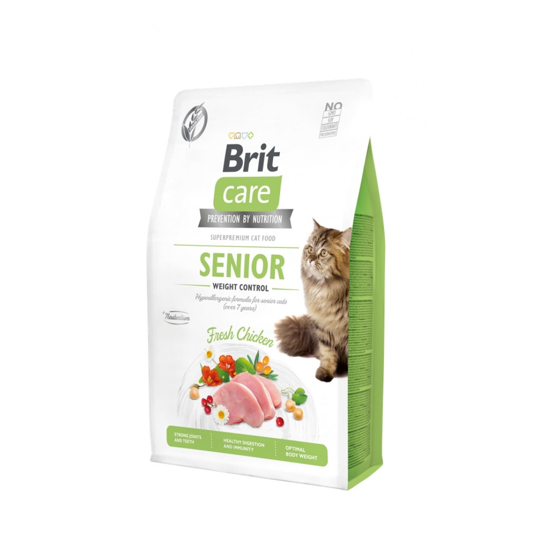 Brit Care - Senior Weight Controle 400gr