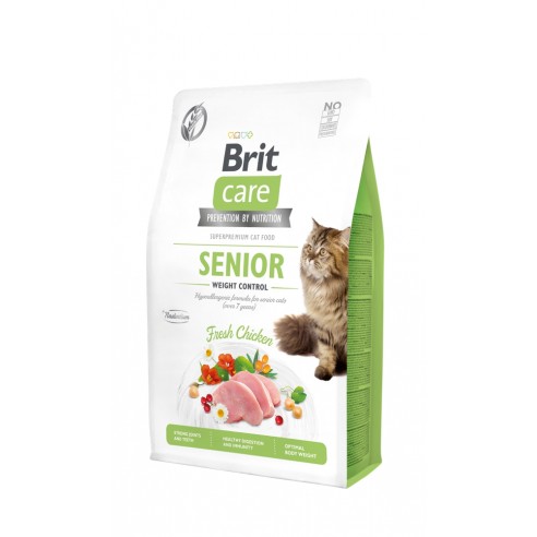 Brit Care - Senior Weight Controle 2kg