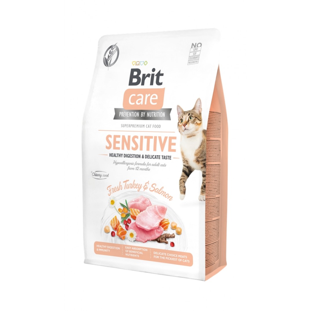 Brit Care Sensitive Healthy Digestion & Delicate Taste 7 kg