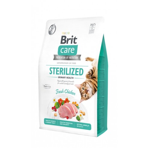 Brit Care Cat - Sterilized Urinary Health 2 kg
