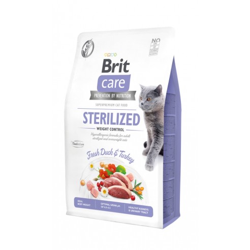Brit Care Cat - Sterilized Weight Control 2 kg