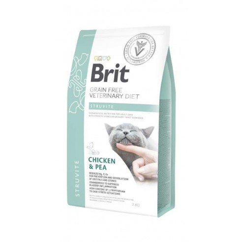 Brit Dierenartsvoeding Struvit kat 2kg