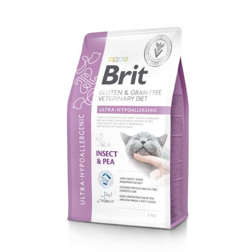 Brit Dierenartsvoeding Ultra Hypoallergeen 2kg kat