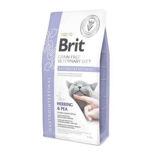 Brit Dierenartsvoeding Gastrointestinal kat 5kg