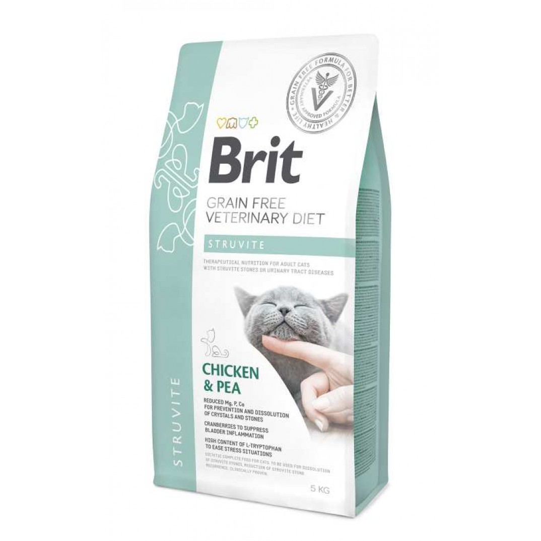 Brit Dierenartsvoeding Struvit kat 5kg