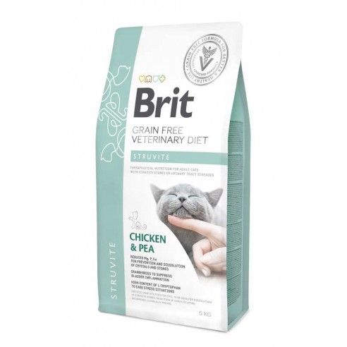 Brit Dierenartsvoeding Struvit kat 5kg