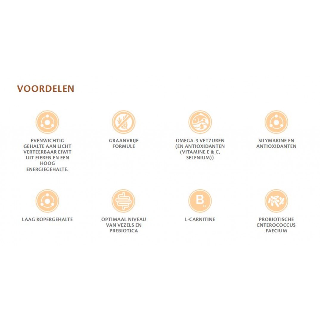 Brit graanvrij dierenartsvoeding Hepatic 12 kg