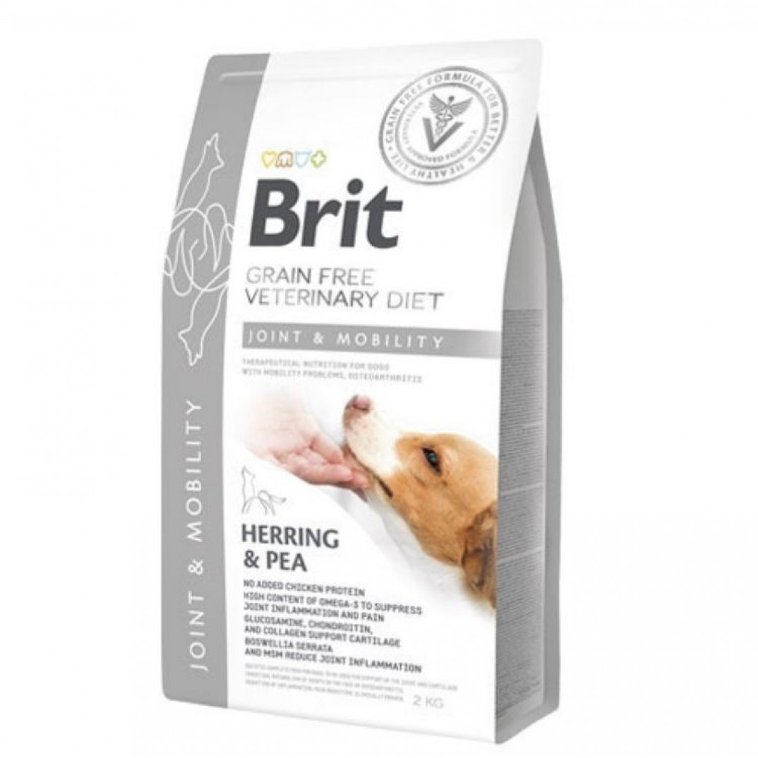 Brit graanvrij dierenartsvoeding Joint en Mobility 2 kg