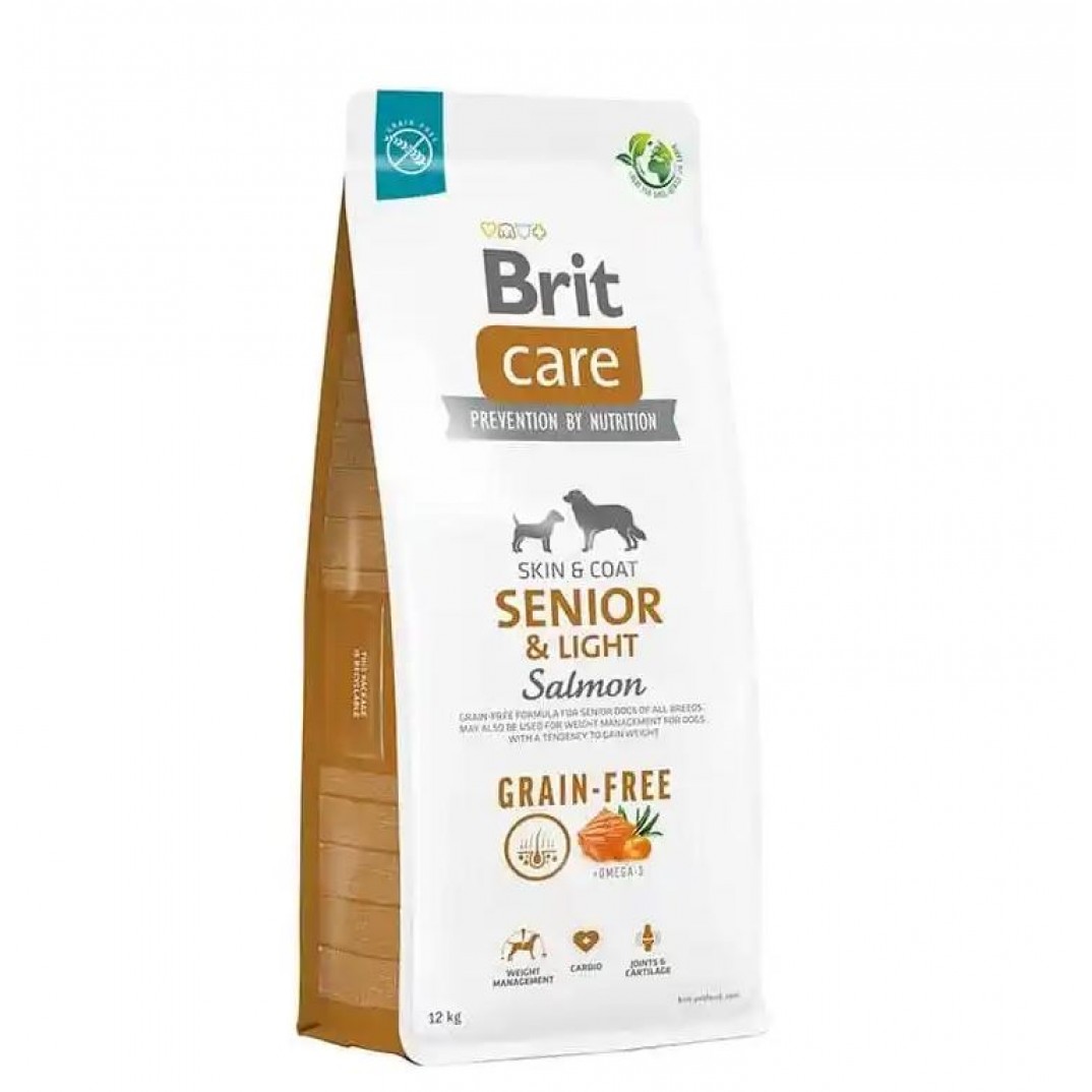 Brit Care Grain-free Senior en Light Zalm