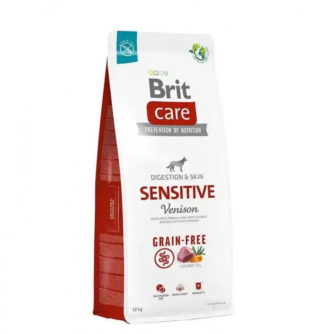 Brit Care Grain-free Sensitive Venison 12 kg