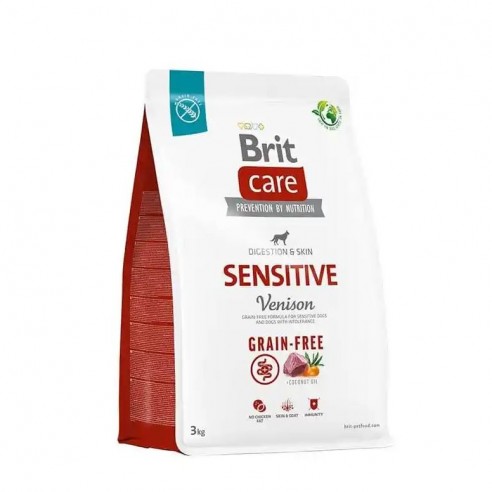 Brit Care Grain-free Sensitive Venison 3 kg