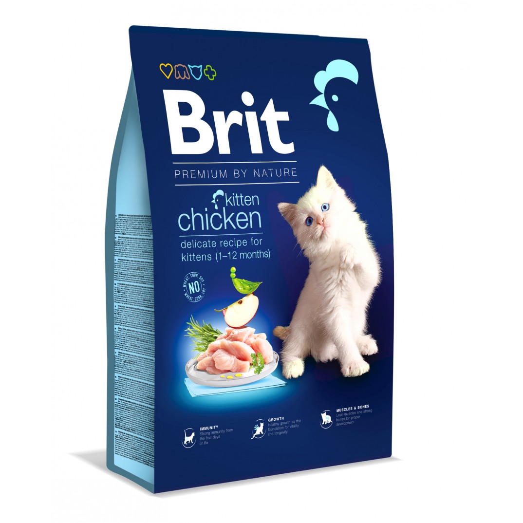 Brit Premium by Nature Cat - Kitten Chicken