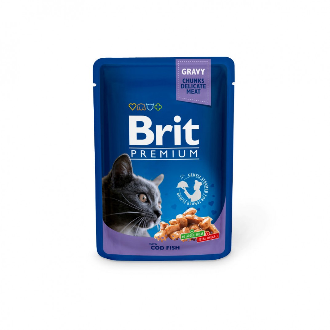 Brit Premium kat Pouche Cod Fish