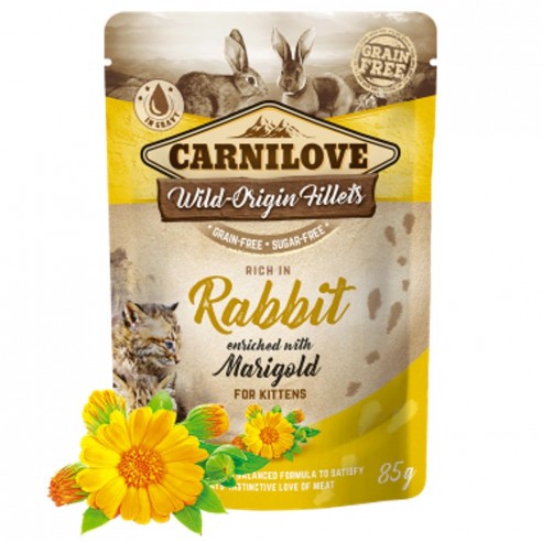Carnilove konijn paté kitten