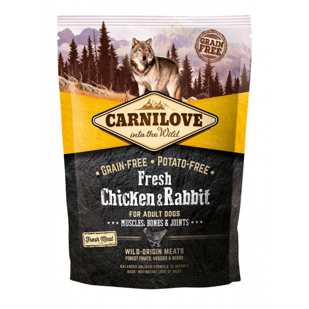 Carnilove Fresh Chicken & Rabbit