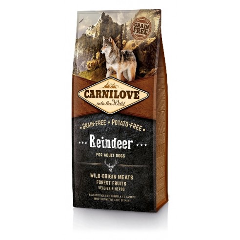 Carnilove Rendier 1,5 of 12KG