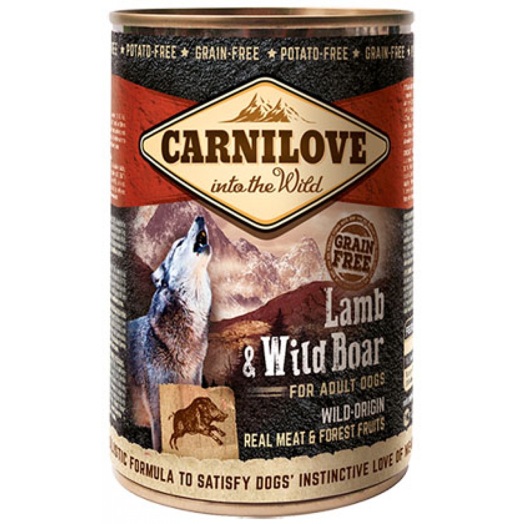 Carnilove Blik Lam & Wild Zwijn paté