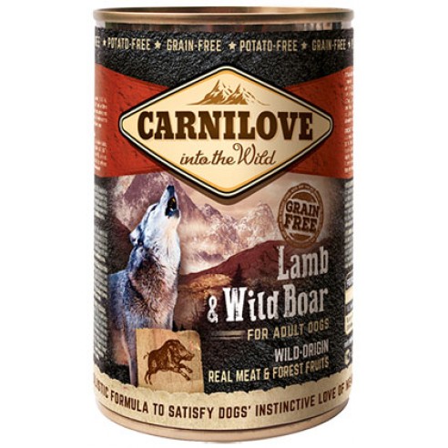 Carnilove Blik Lam & Wild Zwijn paté