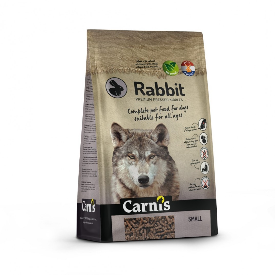 Carnis Konijn Geperst Small - 12.5 kg