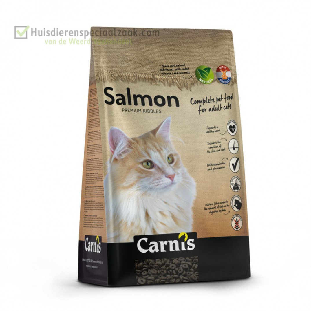 Carnis Kat Zalm -7kg