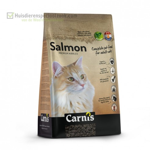 Carnis Kat Zalm -1kg Carnis Kat Zalm -1kg