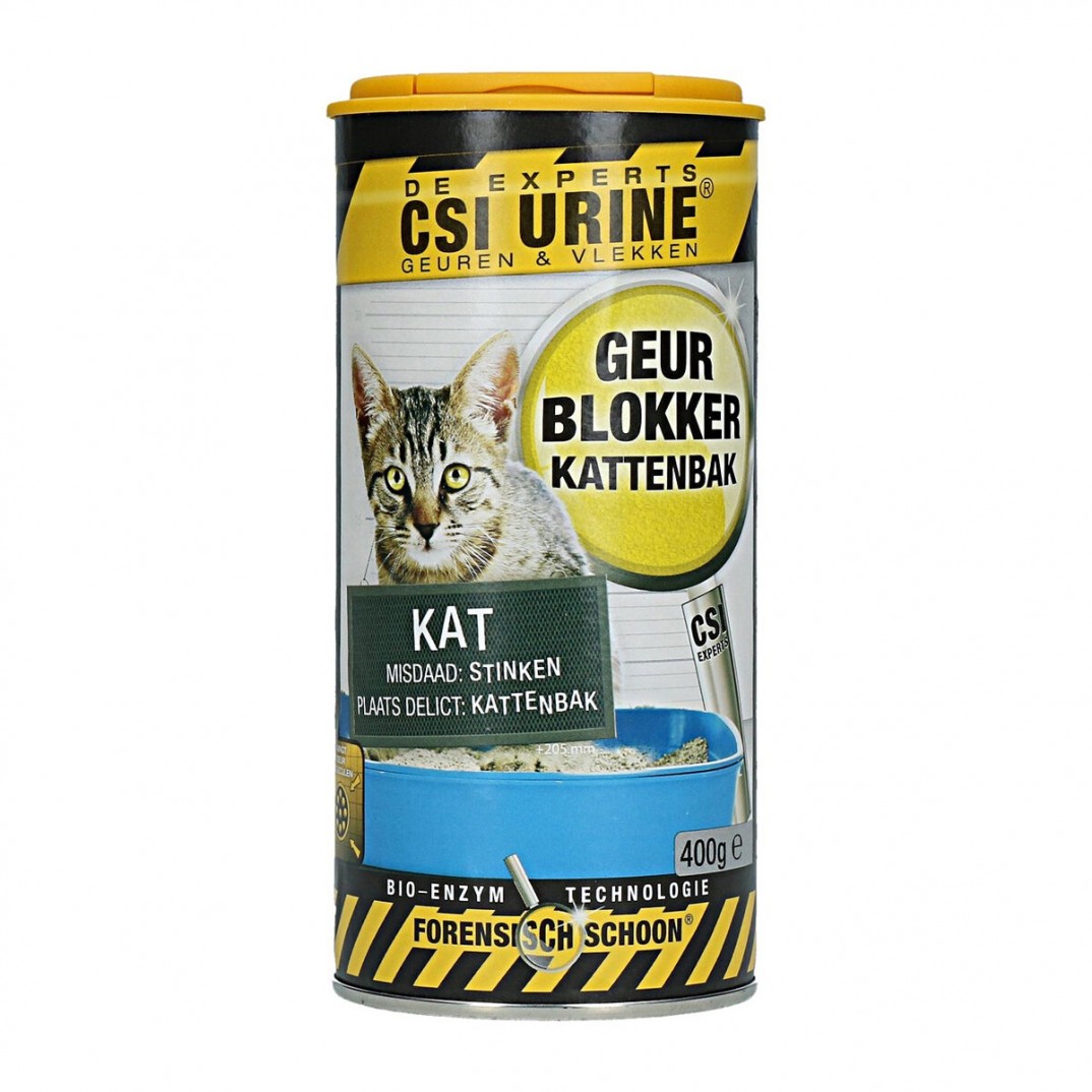 CSI Urine Granules Kattenbak 400 gr